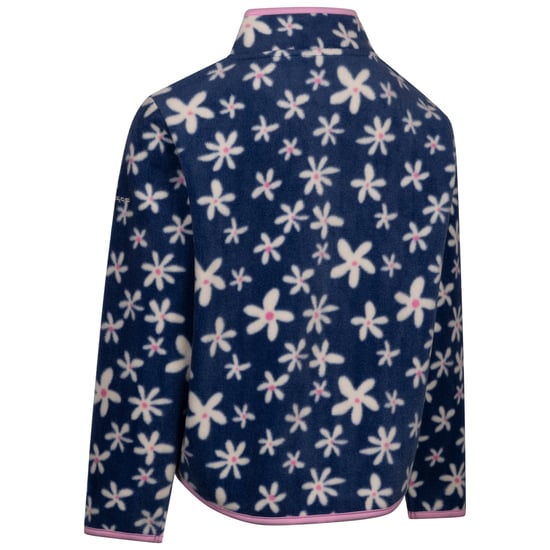 Trespass Meisjes Sibyilla Fleece Jas (Blauwe toon) - Image 2