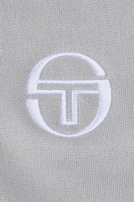 Sergio Tacchini Orion Trainingsjack Grijs/Zwart/Rood - Image 4