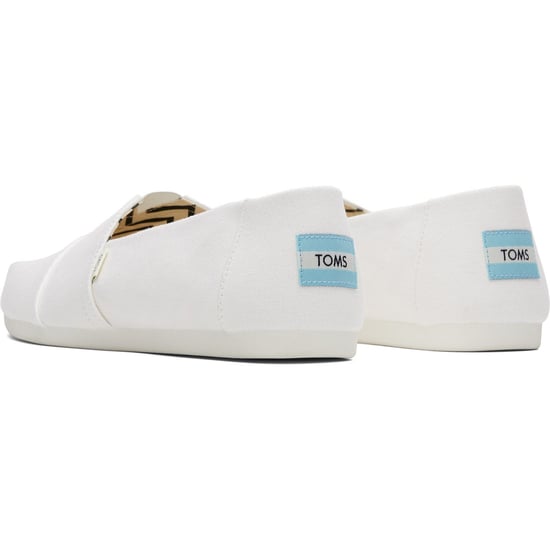 TOMS Alpargata 100% Katoen Heren Espadrilles Wit - Image 2