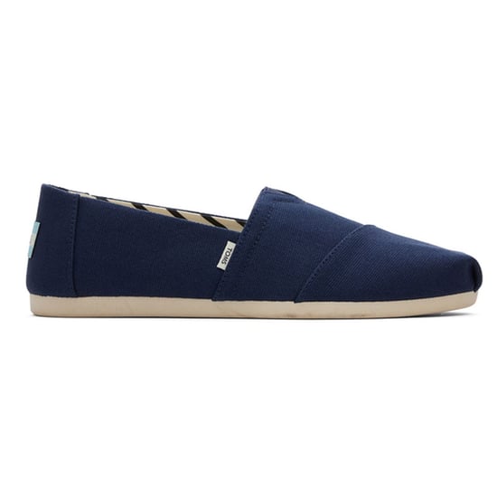 TOMS Alpargata 100% Katoen Dames Espadrilles Navy - Image 5