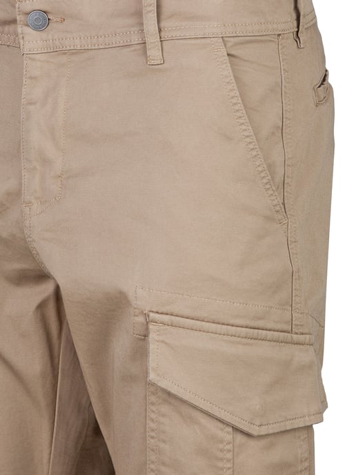 Replay Cargo Broek Licht Comfort Katoen Twill - Image 3