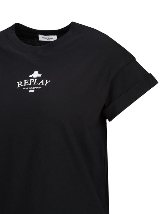 Replay T-shirt Katoen Jersey - Image 3