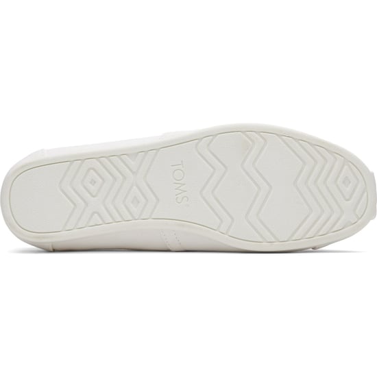 TOMS Alpargata 100% Katoen Heren Espadrilles Wit - Image 3