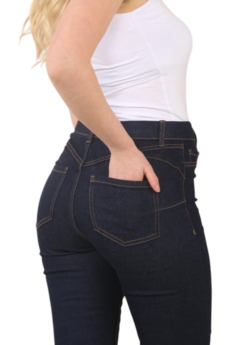 Nieuwe Look Dames Emilee Jeggings in Indigo - Image 4