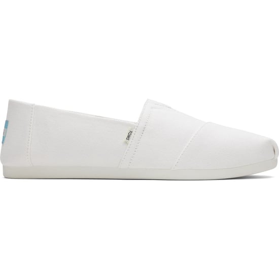 TOMS Alpargata 100% Katoen Heren Espadrilles Wit - Image 4