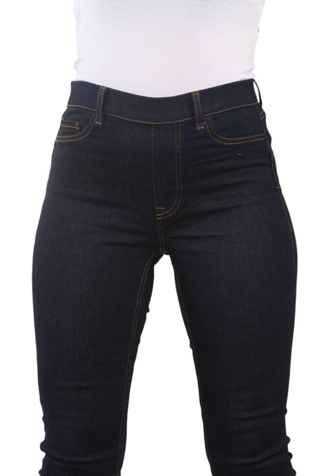 Nieuwe Look Dames Emilee Jeggings in Indigo - Image 3