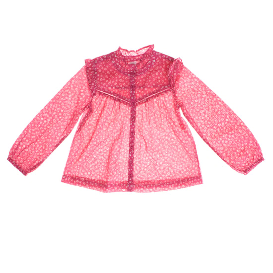 Langsleeve blouse 445552 meisje - Image 1