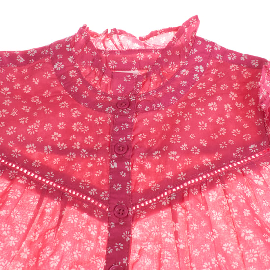 Langsleeve blouse 445552 meisje - Image 2