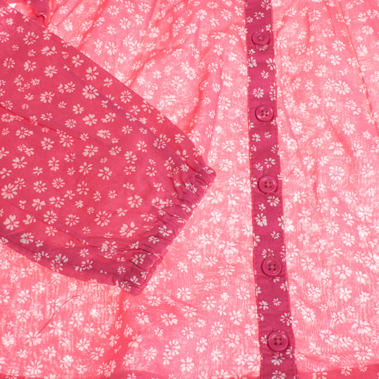 Langsleeve blouse 445552 meisje - Image 3