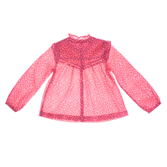 Langsleeve blouse 445552 meisje - Image 4