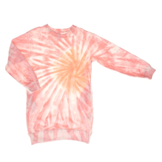 Ronde hals sweatshirt jurk 754931 meisje - Image 1
