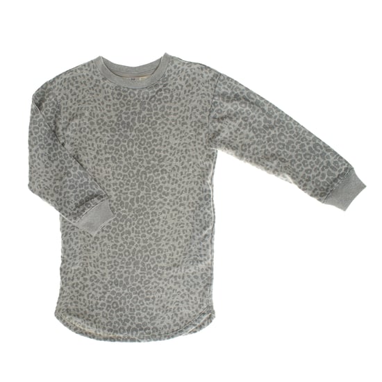 Ronde hals sweaterjurk 756387 meisje - Image 1