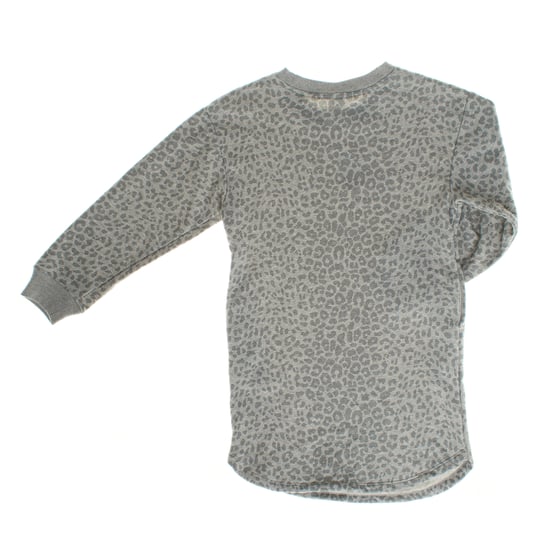 Ronde hals sweaterjurk 756387 meisje - Image 5