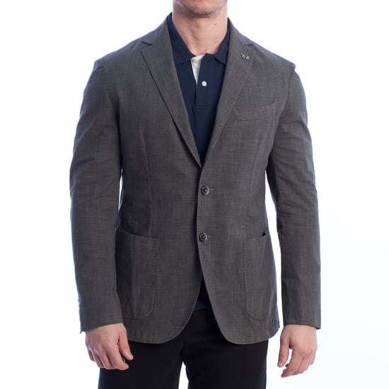 PMJA03-TL219 Heren Regular Fit Blazer met lange mouwen - Image 1