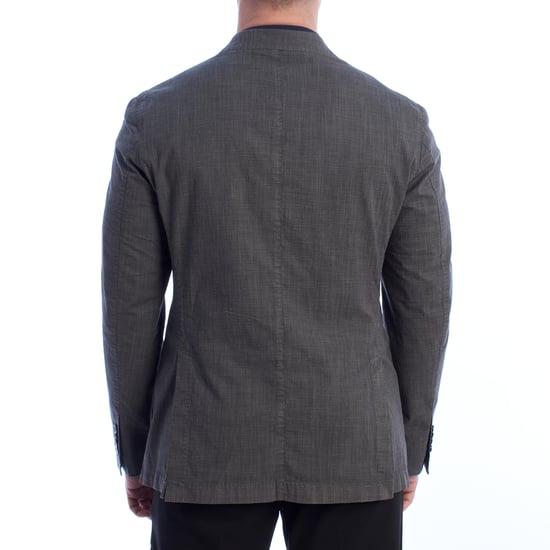PMJA03-TL219 Heren Regular Fit Blazer met lange mouwen - Image 3