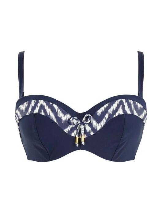 Panache Oceana Strapless Bikini Top - Image 6