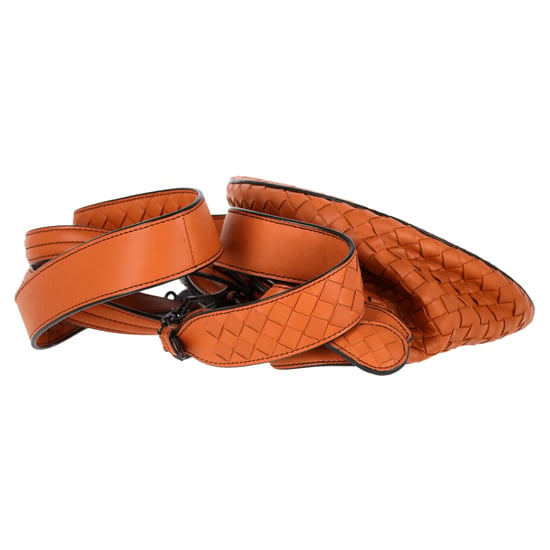 Bottega Veneta Intrecciato Tambura Handbag in Brown Leather - Image 4