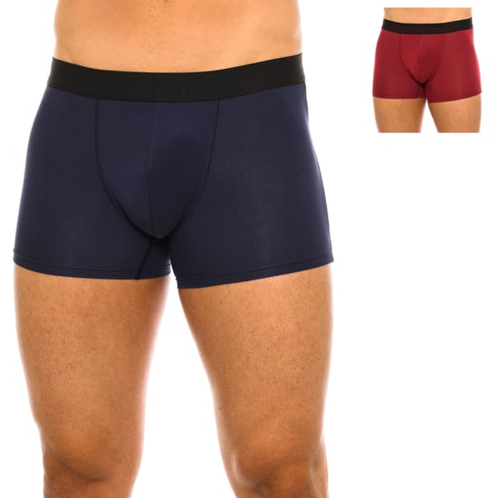 Verpakking van 2 Gevoelige Bamboe Boxers A0C7M Heren - Image 2