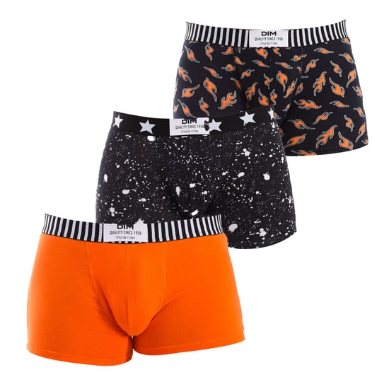 Pack-3 Boxers Mode D0C6D voor mannen met modern design en comfortabele pasvorm voor een elegante look - Image 1