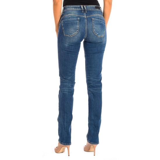 Dames lange jeans JFPULPREWT406172 - Image 3