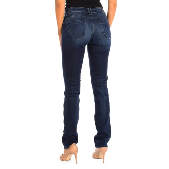 Dames lange jeans JFPULPREWA134172 - Image 3