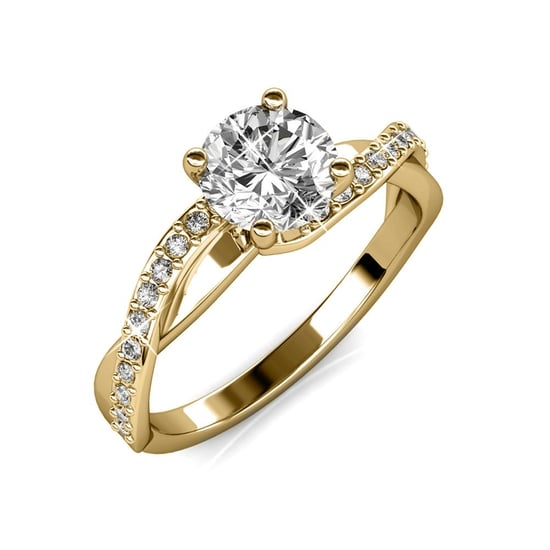 Eleanor Ring - Zilver en Kristal - Image 1