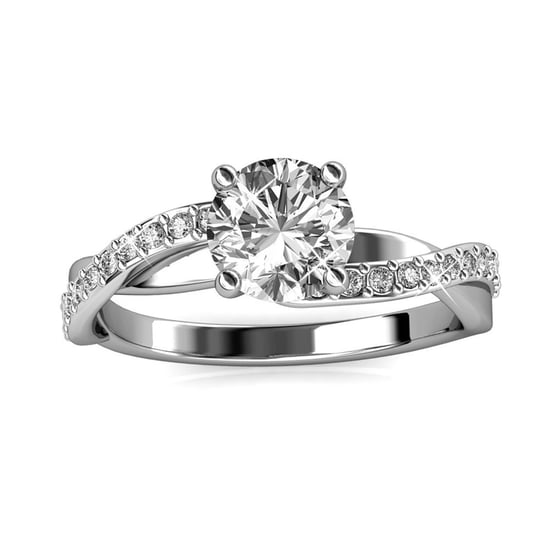 Eleanor Ring - Zilver en Kristal - Image 4