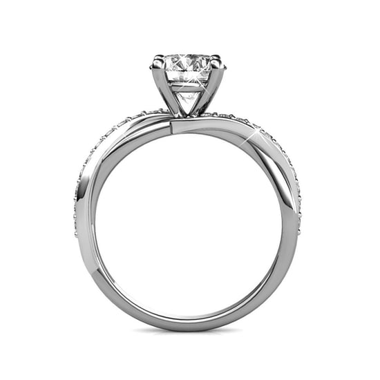 Eleanor Ring - Zilver en Kristal - Image 5