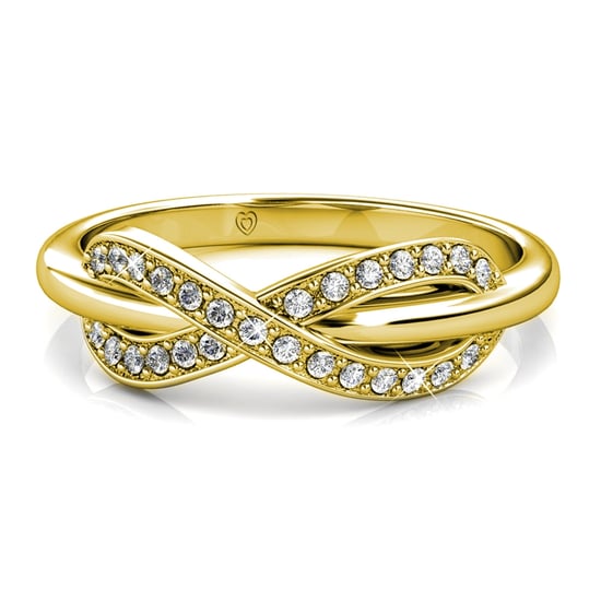 Trist Ring - Goud en Kristal - Image 2