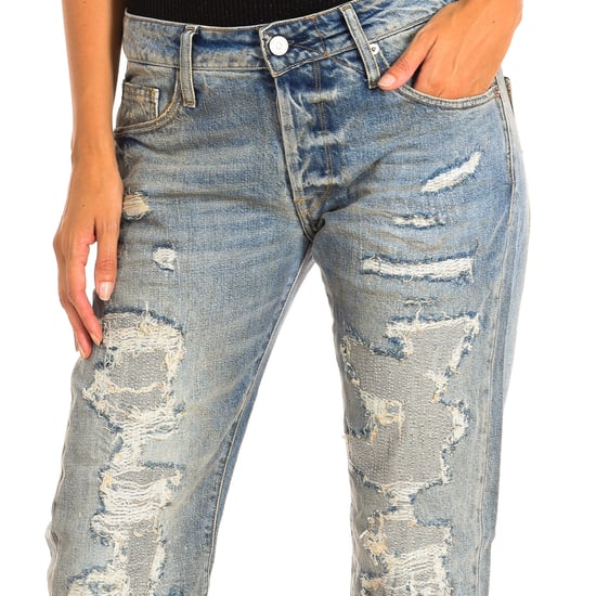 Dames lange jeans JH711FOSWT391 - Image 2