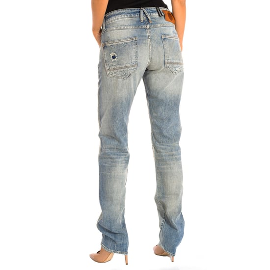 Dames lange jeans JH711FOSWT391 - Image 3