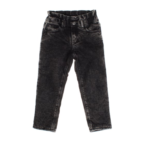 Fleece gevoerde mom jeans 756139 meisjes - Image 1