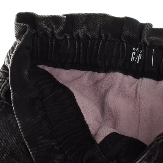 Fleece gevoerde mom jeans 756139 meisjes - Image 3