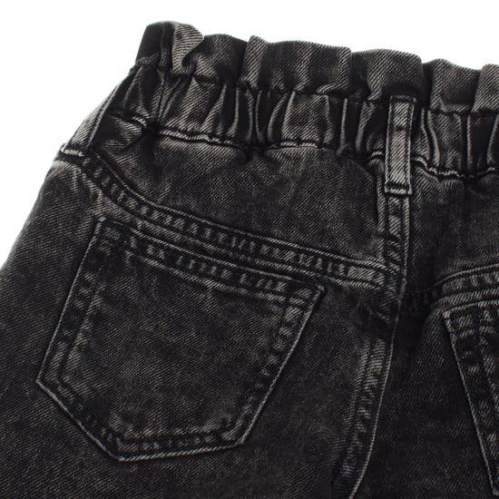 Fleece gevoerde mom jeans 756139 meisjes - Image 4