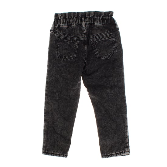 Fleece gevoerde mom jeans 756139 meisjes - Image 5