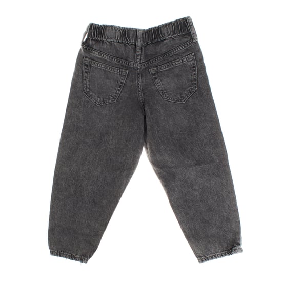 Hochsitzende Barrel-Jeans 725860 Mädchen - Image 4