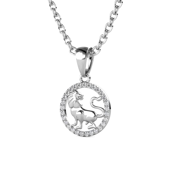 Leo Zodiac-hangers - Zilver en kristal - Image 3