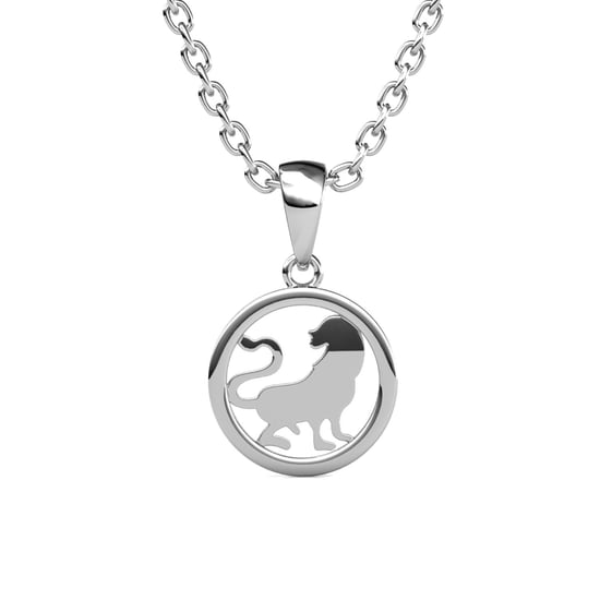 Leo Zodiac-hangers - Zilver en kristal - Image 4