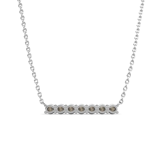 Myriad Birthe Stone-hangers - Zilver en kristal - Image 5