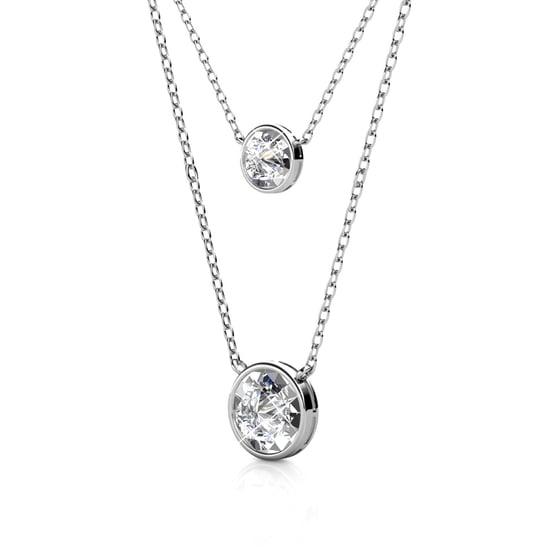 Juliet hangers - Zilver en kristal - Image 2