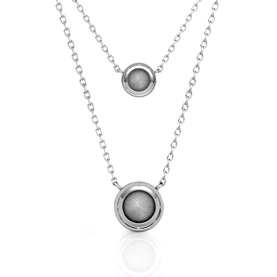 Juliet hangers - Zilver en kristal - Image 4