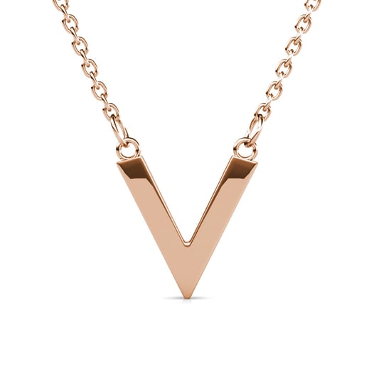 Victory hangers - Roségoud en kristal - Image 3