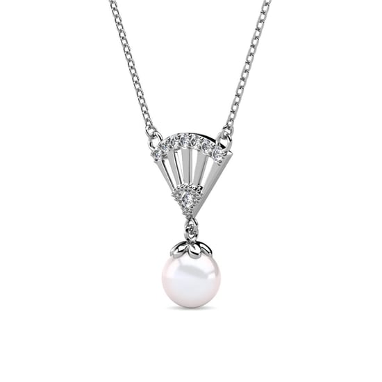 Ingride Parelhangers - Zilver en Kristal - Image 2