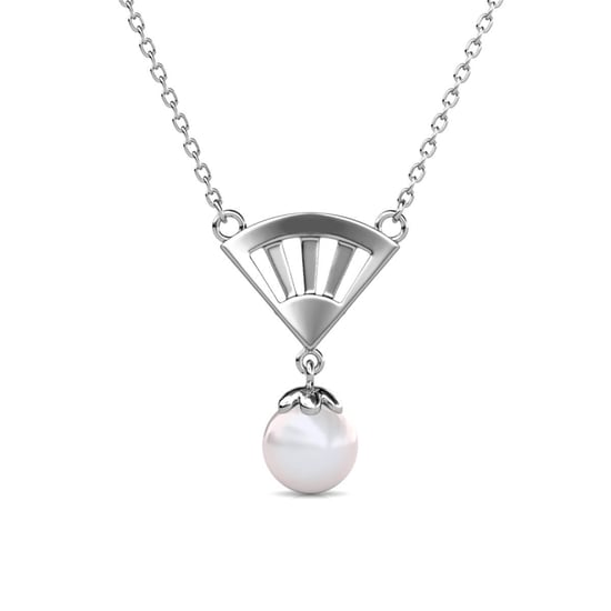 Ingride Parelhangers - Zilver en Kristal - Image 3