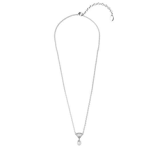 Ingride Parelhangers - Zilver en Kristal - Image 4