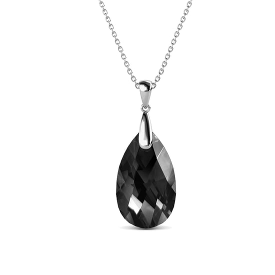 Raindrop hangers - zilver en zwart - Image 1