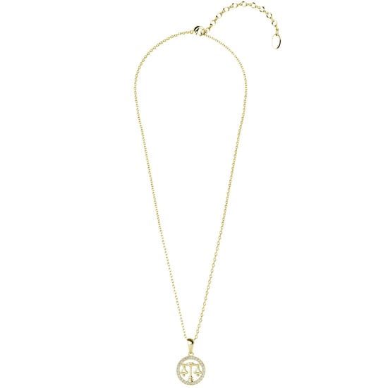 Weegschaal Zodiac Hangers - Goud en Kristal - Image 4