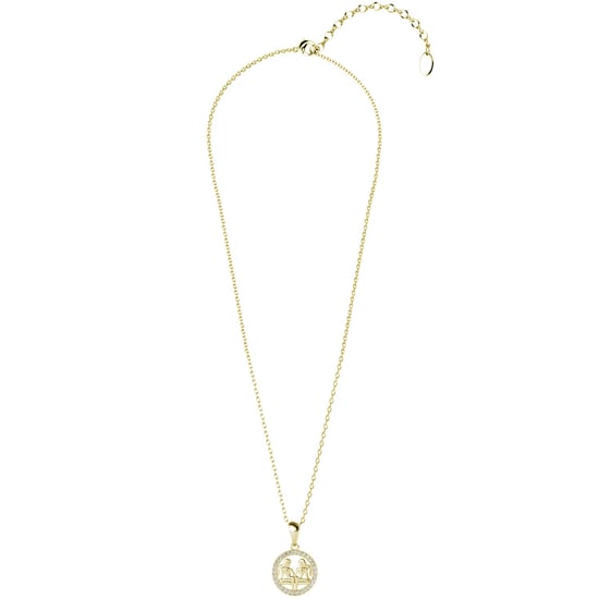 Tweelingen Zodiac Hangers - Goud en Kristal - Image 4