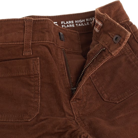 Corduroy flare jeans 434282 meisje - Image 2