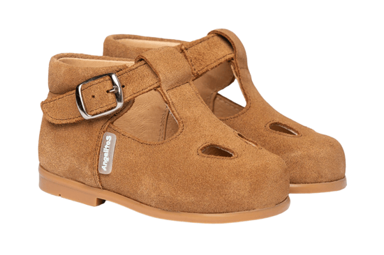 Pepito type schoenen gemaakt van splitleer - Image 4